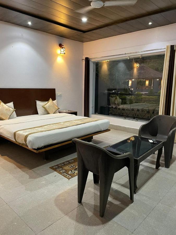 Sky Ganga Resort Narendra Nagar Exteriör bild