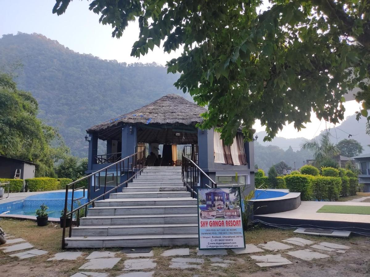 Sky Ganga Resort Narendra Nagar Exteriör bild