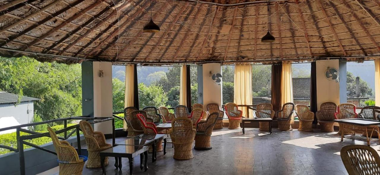 Sky Ganga Resort Narendra Nagar Exteriör bild